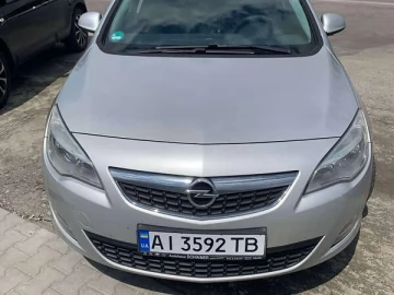 Авто Opel Astra 2010 № 7742525