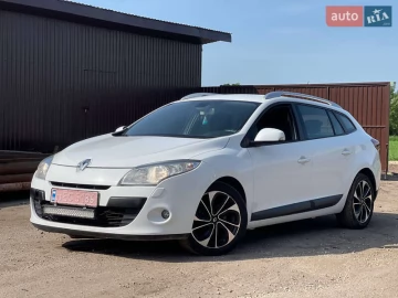 Авто Renault Megane 2011 № 7742526