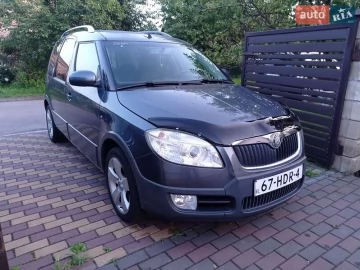 Авто Skoda Roomster Scout 2008 № 7742528