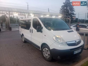 Авто Opel Vivaro 2007 № 7742537
