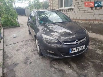 Авто Opel Astra 2013 № 7742538