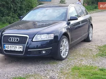 Авто Audi A6 2008 № 7742541