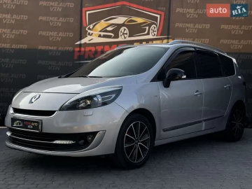 Авто Renault Grand Scenic 2012 № 7742545