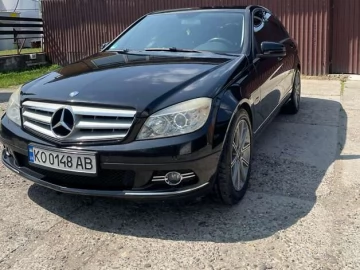 Авто Mercedes C-Class 2008 № 7742554