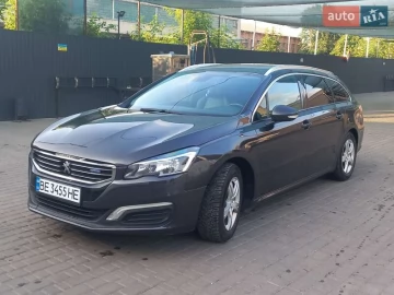 Авто Peugeot 508 2016 № 7742556