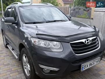 Авто Hyundai Santa Fe 2011 № 7742574
