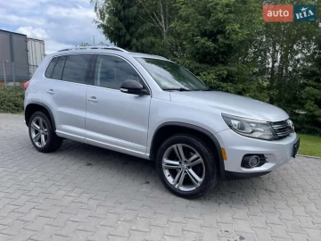 Авто Volkswagen Tiguan 2017 № 7742580