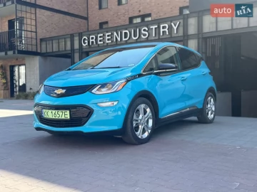 Авто Chevrolet Bolt Ev 2020 № 7742587