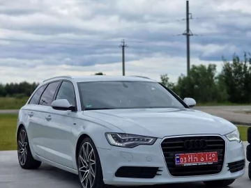 Авто Audi A6 2012 № 7742605
