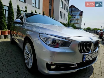 Авто BMW 5 Series Gt 2015 № 7742609