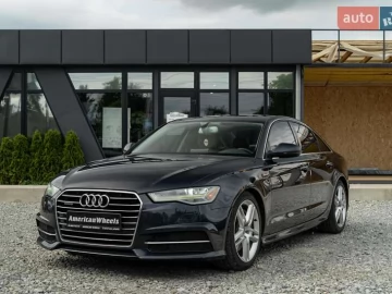 Авто Audi A6 2015 № 7742612