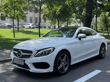 Авто Mercedes C-Class 2016 № 7742631