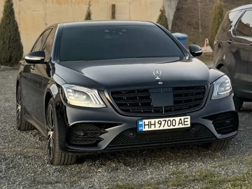 Авто Mercedes S-Class 2016 № 7742637