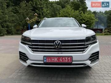 Авто Volkswagen Touareg 2020 № 7742639