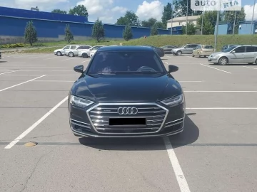 Авто Audi A8 2018 № 7742645