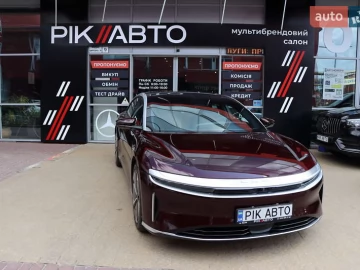 Авто Lucid Air 2023 № 7742648