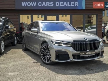 Авто BMW 7 Series 2022 № 7742649