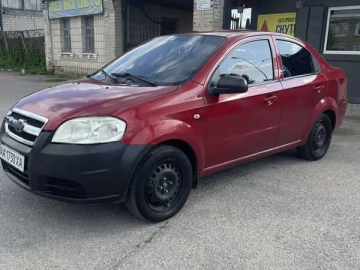 Авто Chevrolet Aveo 2007 № 7742652