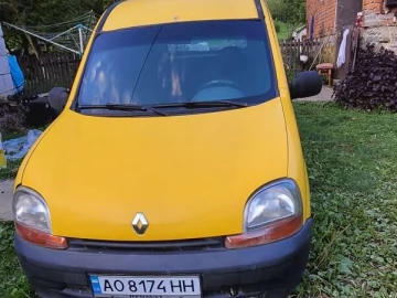 Авто Renault Kangoo 2001 № 7742653