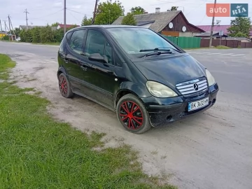 Авто Mercedes A-Class 2000 № 7742661