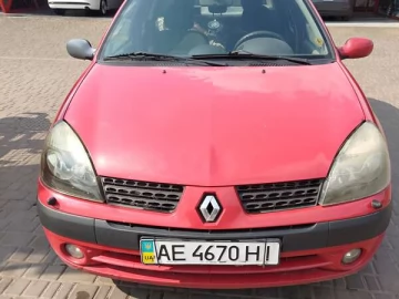 Авто Renault Clio Symbol 2003 № 7742662