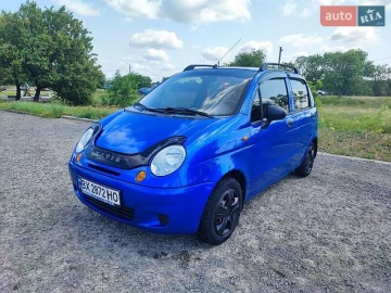 Авто Daewoo Matiz 2010 № 7742664