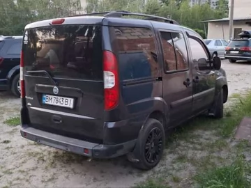 Авто Fiat Doblo 2007 № 7742667