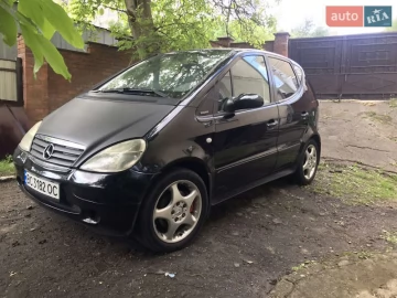 Авто Mercedes A-Class 1999 № 7742669
