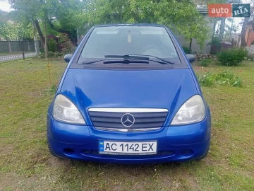 Авто Mercedes A-Class 2000 № 7742671
