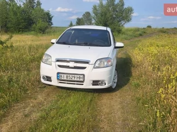 Авто Chevrolet Aveo 2007 № 7742672