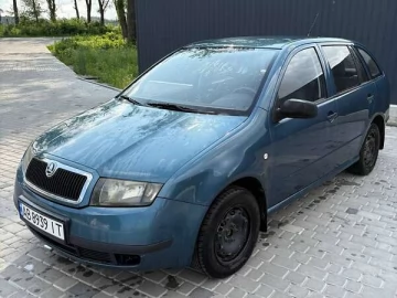 Авто Skoda Fabia 2003 № 7742673