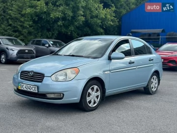 Авто Hyundai Accent 2008 № 7742674