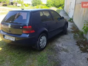 Авто Volkswagen Golf 2000 № 7742675