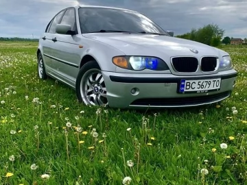 Авто BMW 3 Series 2002 № 7742679