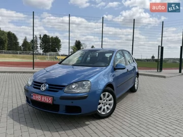 Авто Volkswagen Golf 2003 № 7742684