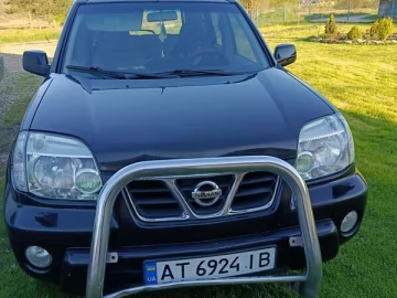 Авто Nissan X-Trail 2003 № 7742689