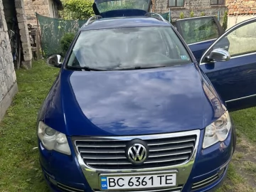 Авто Volkswagen Passat 2007 № 7742699