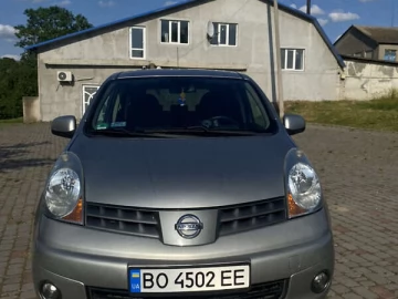 Авто Nissan Note 2008 № 7742714