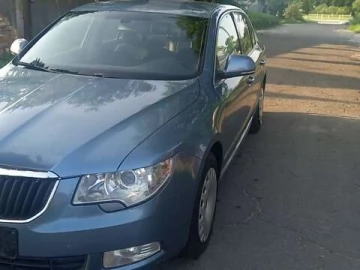 Авто Skoda Superb 2008 № 7742725
