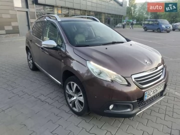Авто Peugeot 2008 2014 № 7742727