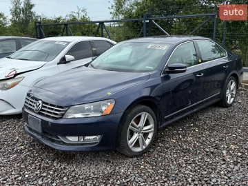 Авто Volkswagen Passat 2013 № 7742730