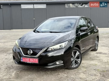 Авто Nissan Leaf 2018 № 7742732