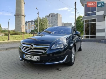 Авто Opel Insignia 2014 № 7742736