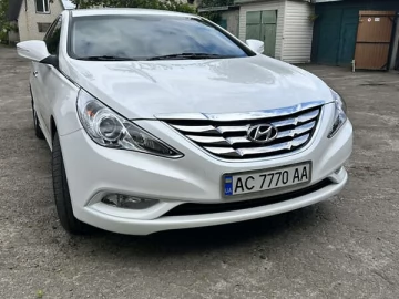 Авто Hyundai Sonata 2012 № 7742740