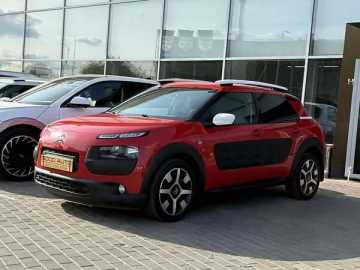 Авто Citroen C4 Cactus 2016 № 7742742