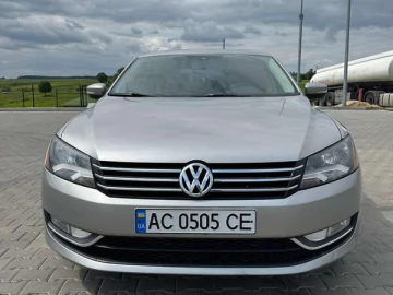 Авто Volkswagen Passat 2014 № 7742746