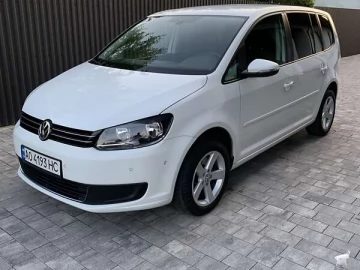 Авто Volkswagen Touran 2014 № 7742750