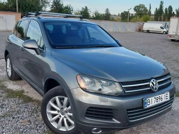 Авто Volkswagen Touareg 2010 № 7742755