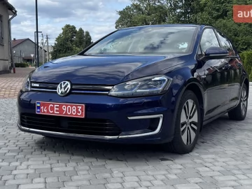 Авто Volkswagen E-Golf 2017 № 7742757