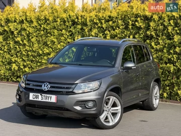 Авто Volkswagen Tiguan 2016 № 7742774